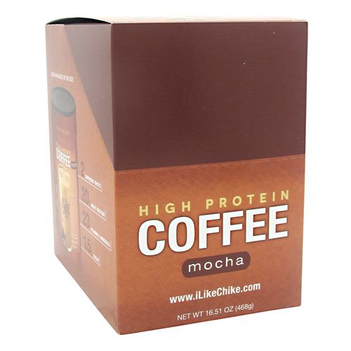 (image for) Chike Nutrition High Protein Coffee Mocha 12 Packets